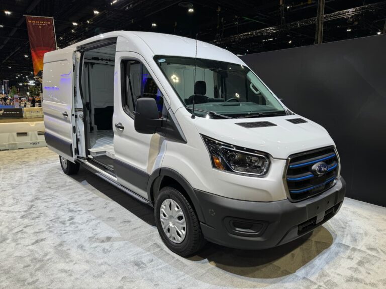 2026 Ford E-Transit: Price, Features, and Availability