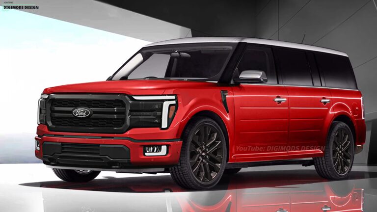 2026 Ford Flex Specs: Unveiling the Next-Gen Crossover
