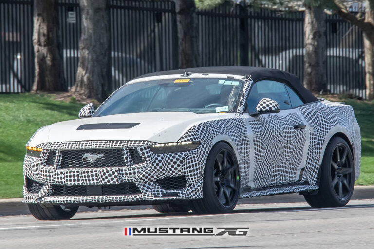 2026 Ford Mustang Shelby GT500 Convertible: Unveiling the Release Date and Beyond