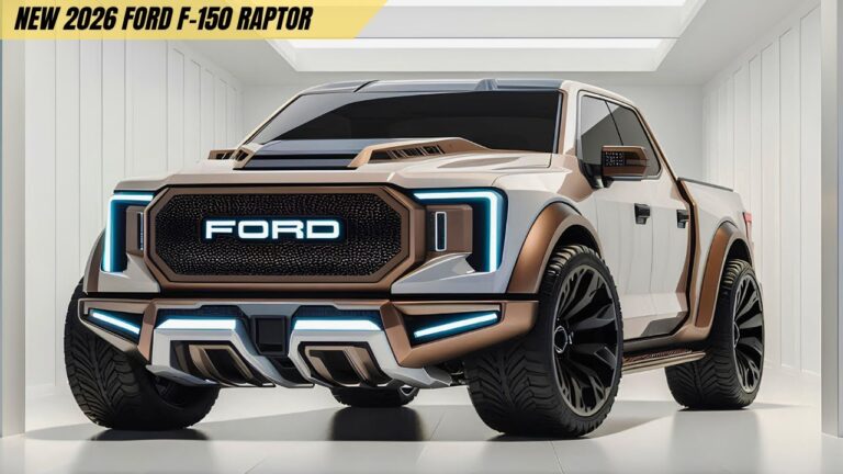 Unveiling the New 2026 Ford F-150 Raptor: Pricing, Features, and Market Impact