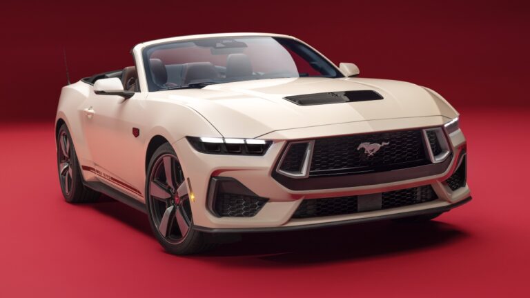 Unveiling the New 2026 Ford Mustang Convertible: Release Date and Beyond
