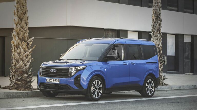 Unveiling the New 2026 Ford Tourneo Courier: Price and Performance